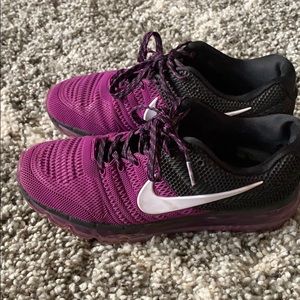 Purple Nike AirMax size 8